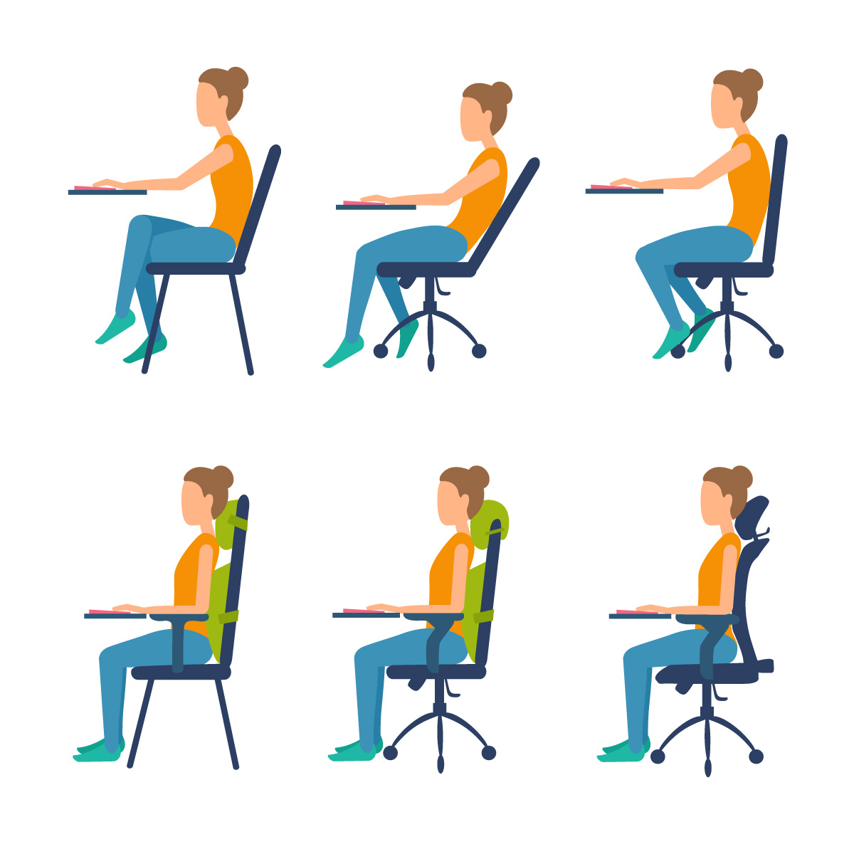 Good Posture for Better Health: Benefits, Exercises, and Ergonomic Tips