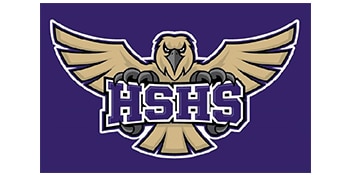 Holly Springs High School logo for Cary Ortho Team Physicians webpage