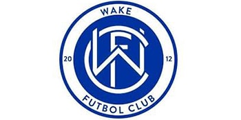 Wake Futbol Club logo for Cary Ortho Team Physicians webpage