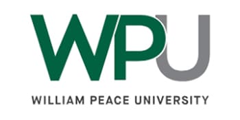 William Peace University logo for Cary Ortho Team Physicians webpage