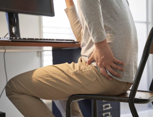 How to Relieve Back and Hip Pain from Sitting